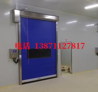 元门乡拉链密封快速卷帘门
